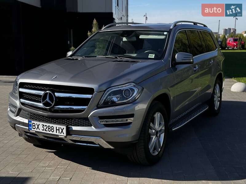 Внедорожник / Кроссовер Mercedes-Benz GL-Class 2013 в Хмельницком Внедорожник / Кроссовер Mercedes-Benz GL-Class 2013 в Хмельницком