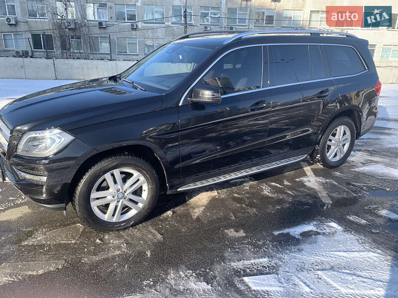 Внедорожник / Кроссовер Mercedes-Benz GL-Class 2013 в Киеве Внедорожник / Кроссовер Mercedes-Benz GL-Class 2013 в Киеве