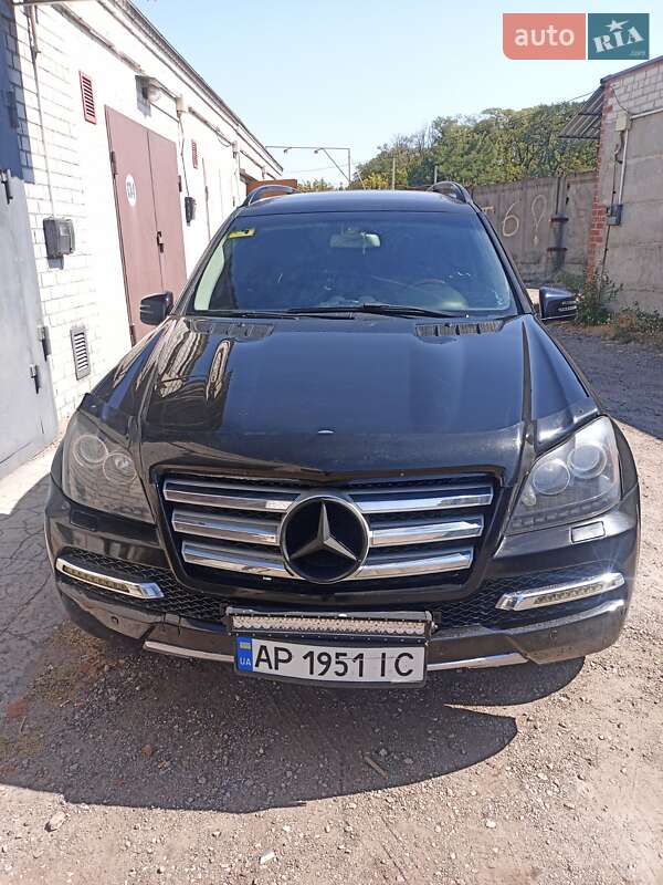 Внедорожник / Кроссовер Mercedes-Benz GL-Class 2007 в Запорожье Внедорожник / Кроссовер Mercedes-Benz GL-Class 2007 в Запорожье