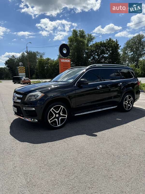 Позашляховик / Кросовер Mercedes-Benz GL-Class 2014 в Києві
