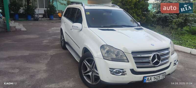 Позашляховик / Кросовер Mercedes-Benz GL-Class 2008 в Києві