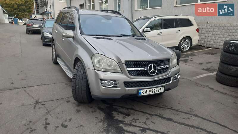 Позашляховик / Кросовер Mercedes-Benz GL-Class 2008 в Києві