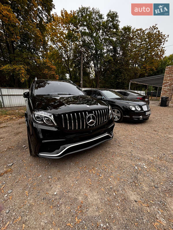 Внедорожник / Кроссовер Mercedes-Benz GL-Class 2014 в Днепре