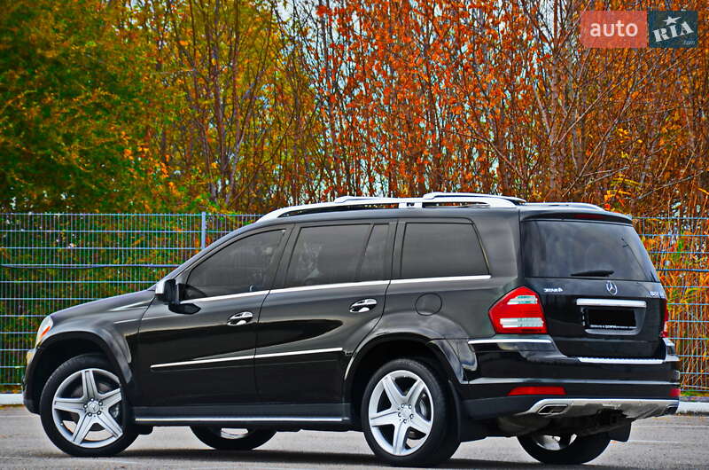 Внедорожник / Кроссовер Mercedes-Benz GL-Class 2011 в Днепре