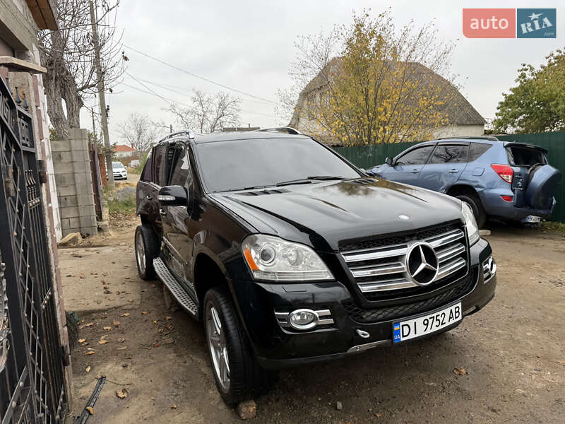 Внедорожник / Кроссовер Mercedes-Benz GL-Class 2008 в Одессе Внедорожник / Кроссовер Mercedes-Benz GL-Class 2008 в Одессе
