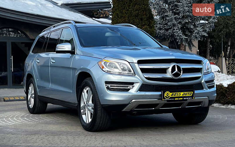 Внедорожник / Кроссовер Mercedes-Benz GL-Class 2014 в Львове Внедорожник / Кроссовер Mercedes-Benz GL-Class 2014 в Львове