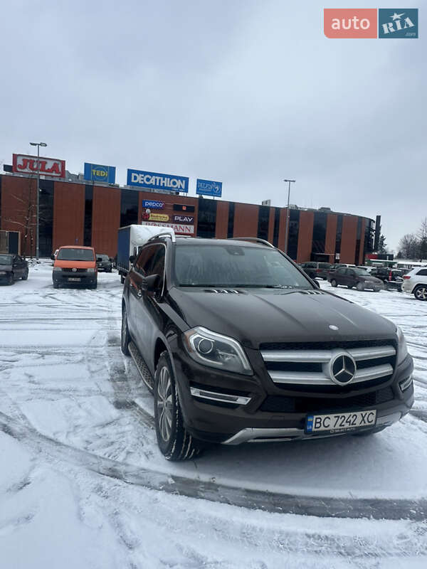 Внедорожник / Кроссовер Mercedes-Benz GL-Class 2014 в Львове