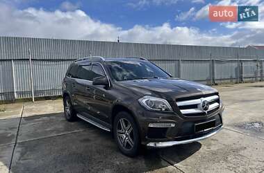 Позашляховик / Кросовер Mercedes-Benz GL-Class 2013 в Ужгороді