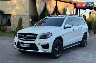 Внедорожник / Кроссовер Mercedes-Benz GL-Class 2014 в Тернополе