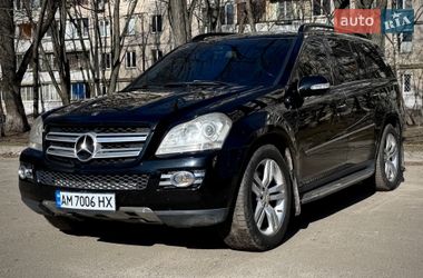 Внедорожник / Кроссовер Mercedes-Benz GL-Class 2006 в Киеве