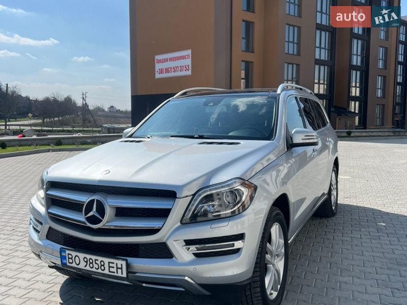 Позашляховик / Кросовер Mercedes-Benz GL-Class 2013 в Кременці
