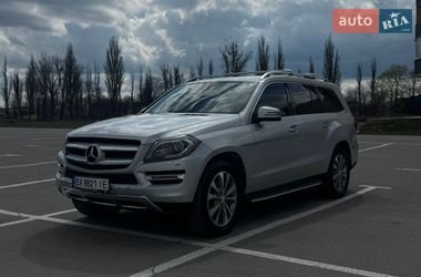 Внедорожник / Кроссовер Mercedes-Benz GL-Class 2013 в Каменец-Подольском