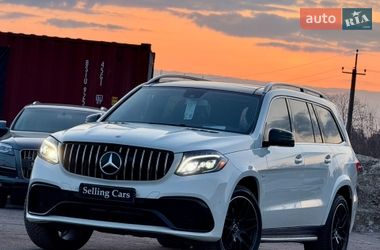 Внедорожник / Кроссовер Mercedes-Benz GL-Class 2012 в Ровно