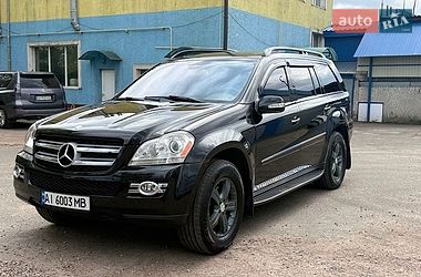 Внедорожник / Кроссовер Mercedes-Benz GL-Class 2008 в Киеве