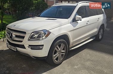 Позашляховик / Кросовер Mercedes-Benz GL-Class 2013 в Києві