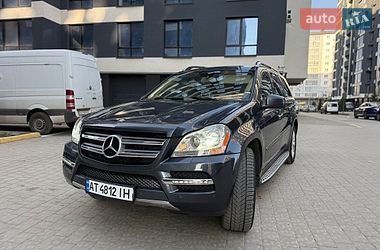Позашляховик / Кросовер Mercedes-Benz GL-Class 2012 в Івано-Франківську