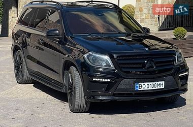 Позашляховик / Кросовер Mercedes-Benz GL-Class 2013 в Тернополі