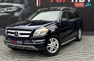 Позашляховик / Кросовер Mercedes-Benz GL-Class 2013 в Львові