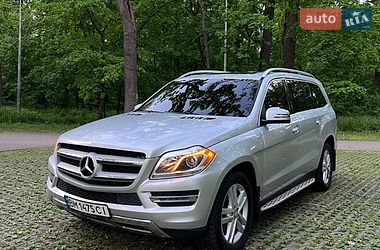 Позашляховик / Кросовер Mercedes-Benz GL-Class 2013 в Харкові