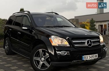 Позашляховик / Кросовер Mercedes-Benz GL-Class 2008 в Стрию