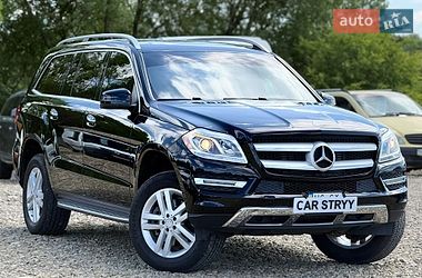 Позашляховик / Кросовер Mercedes-Benz GL-Class 2015 в Стрию