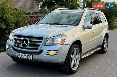 Позашляховик / Кросовер Mercedes-Benz GL-Class 2008 в Києві