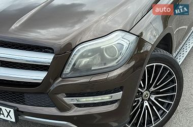Внедорожник / Кроссовер Mercedes-Benz GL-Class 2013 в Днепре