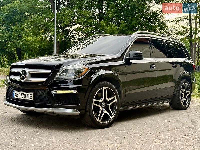 Внедорожник / Кроссовер Mercedes-Benz GL-Class 2012 в Днепре Внедорожник / Кроссовер Mercedes-Benz GL-Class 2012 в Днепре