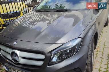 Внедорожник / Кроссовер Mercedes-Benz GLA-Class 2015 в Львове