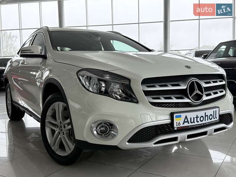 Внедорожник / Кроссовер Mercedes-Benz GLA-Class 2016 в Одессе