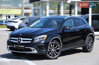 Внедорожник / Кроссовер Mercedes-Benz GLA-Class 2016 в Харькове