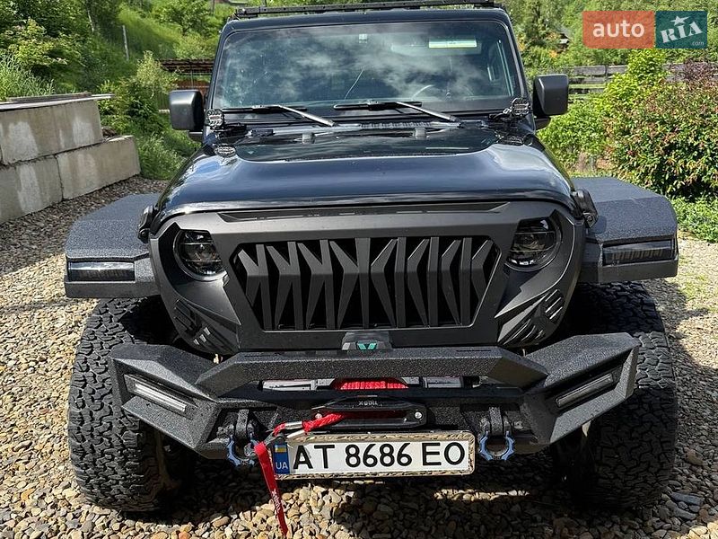 Пикап Jeep Gladiator 2023 в Верховине