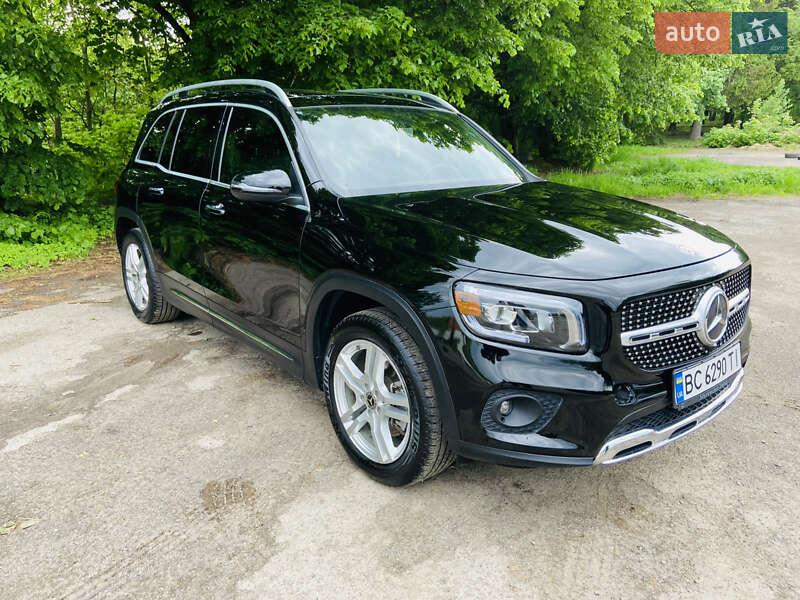 Внедорожник / Кроссовер Mercedes-Benz GLB-Class 2021 в Львове