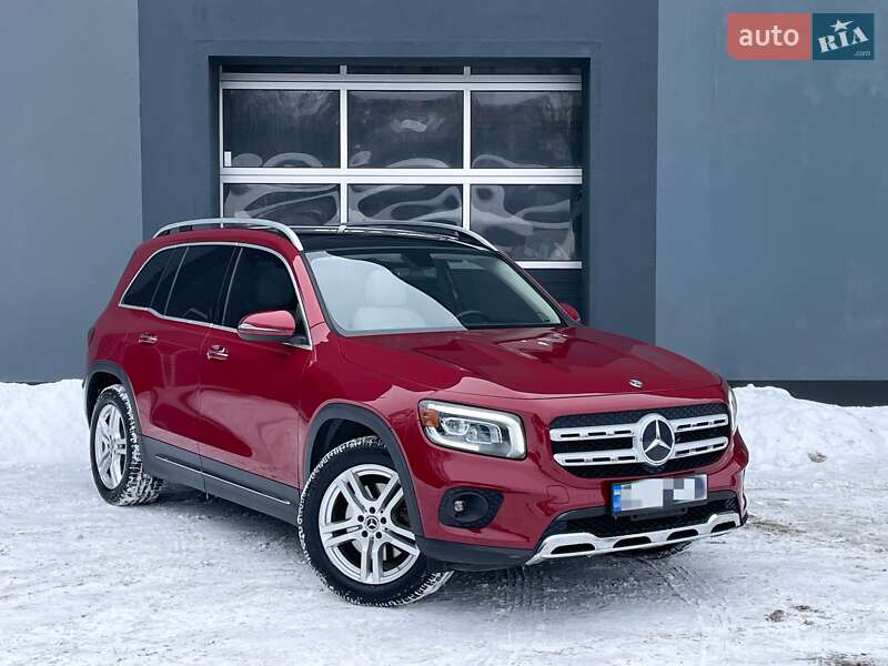 Внедорожник / Кроссовер Mercedes-Benz GLB-Class 2020 в Киеве