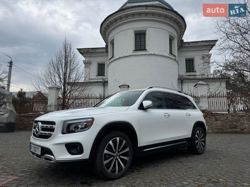 Внедорожник / Кроссовер Mercedes-Benz GLB-Class 2022 в Белой Церкви