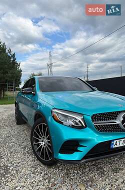 Внедорожник / Кроссовер Mercedes-Benz GLC-Class Coupe 2019 в Ивано-Франковске