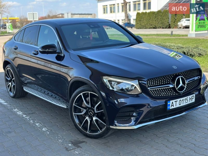 Внедорожник / Кроссовер Mercedes-Benz GLC-Class Coupe 2017 в Снятине