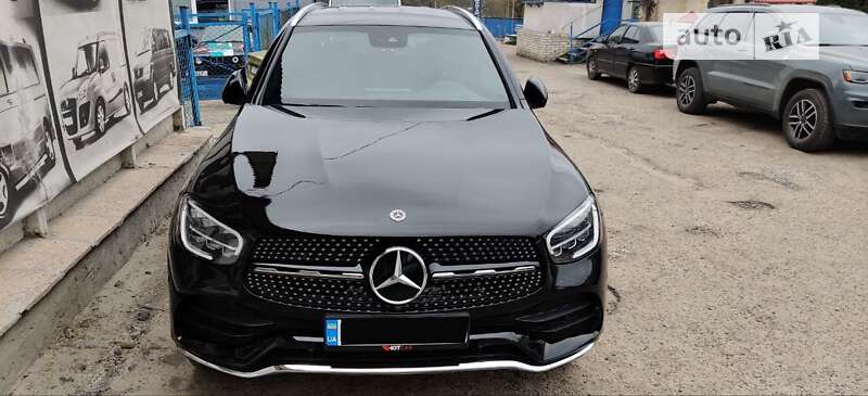 Внедорожник / Кроссовер Mercedes-Benz GLC-Class 2021 в Львове