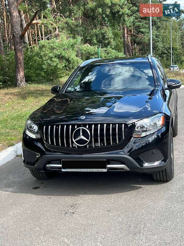 Внедорожник / Кроссовер Mercedes-Benz GLC-Class 2019 в Киеве