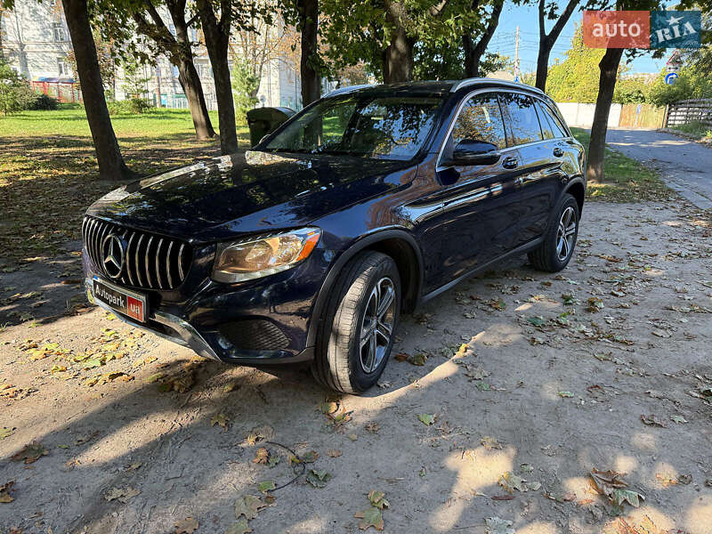 Внедорожник / Кроссовер Mercedes-Benz GLC-Class 2015 в Киеве Внедорожник / Кроссовер Mercedes-Benz GLC-Class 2015 в Киеве
