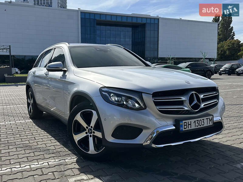 Внедорожник / Кроссовер Mercedes-Benz GLC-Class 2016 в Одессе