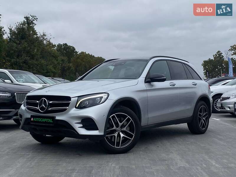 Внедорожник / Кроссовер Mercedes-Benz GLC-Class 2018 в Киеве