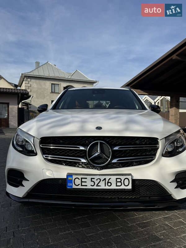 Внедорожник / Кроссовер Mercedes-Benz GLC-Class 2018 в Черновцах