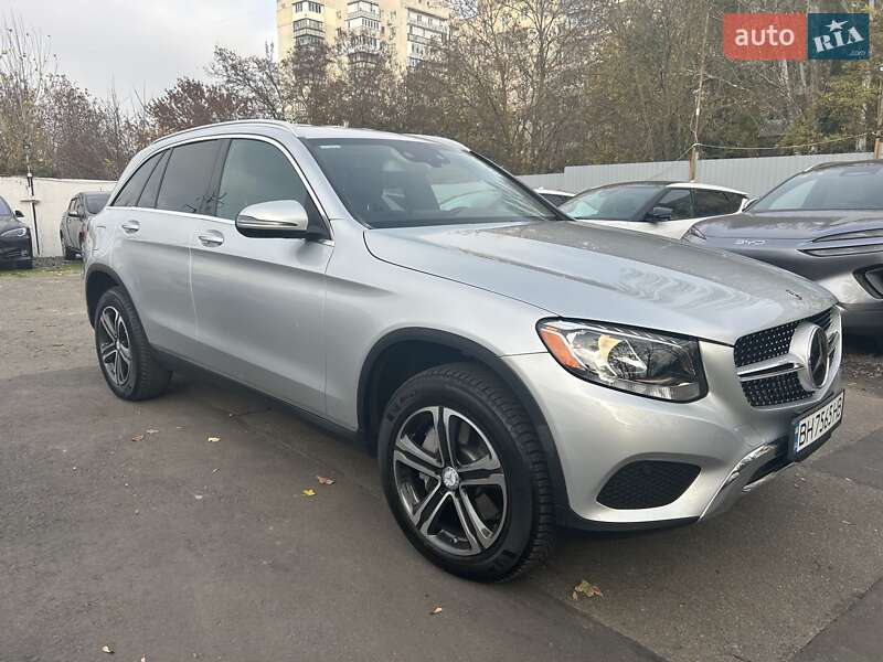 Внедорожник / Кроссовер Mercedes-Benz GLC-Class 2016 в Одессе