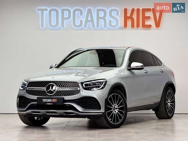 Внедорожник / Кроссовер Mercedes-Benz GLC-Class 2021 в Киеве