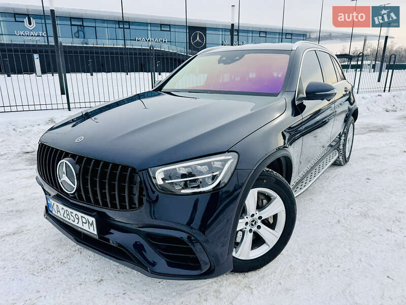 Внедорожник / Кроссовер Mercedes-Benz GLC-Class 2021 в Киеве