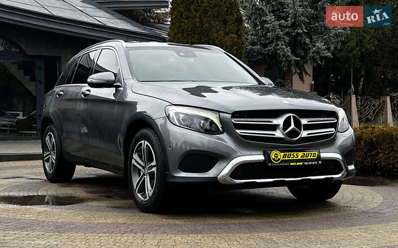 Внедорожник / Кроссовер Mercedes-Benz GLC-Class 2015 в Львове Внедорожник / Кроссовер Mercedes-Benz GLC-Class 2015 в Львове