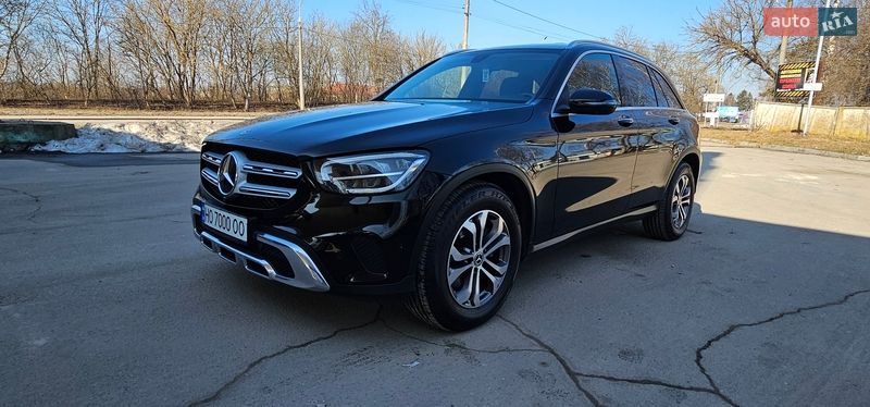 Внедорожник / Кроссовер Mercedes-Benz GLC-Class 2020 в Тернополе Внедорожник / Кроссовер Mercedes-Benz GLC-Class 2020 в Тернополе