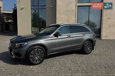 Внедорожник / Кроссовер Mercedes-Benz GLC-Class 2015 в Львове