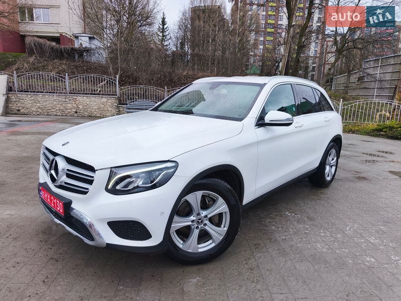 Позашляховик / Кросовер Mercedes-Benz GLC-Class 2017 в Тернополі